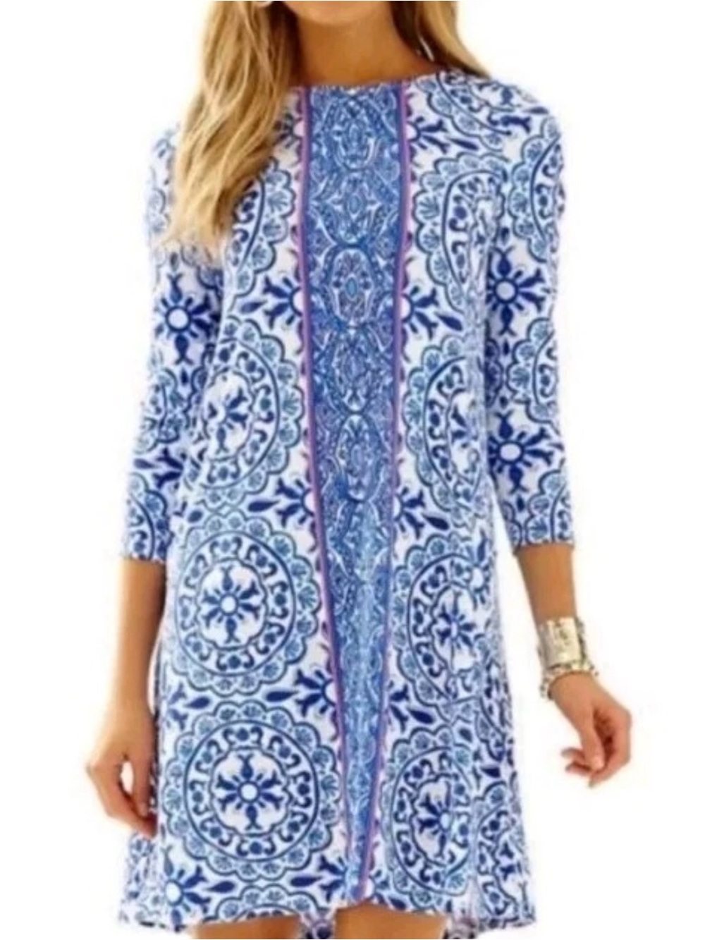 Lilly Pulitzer Ophelia swing dress Sz L